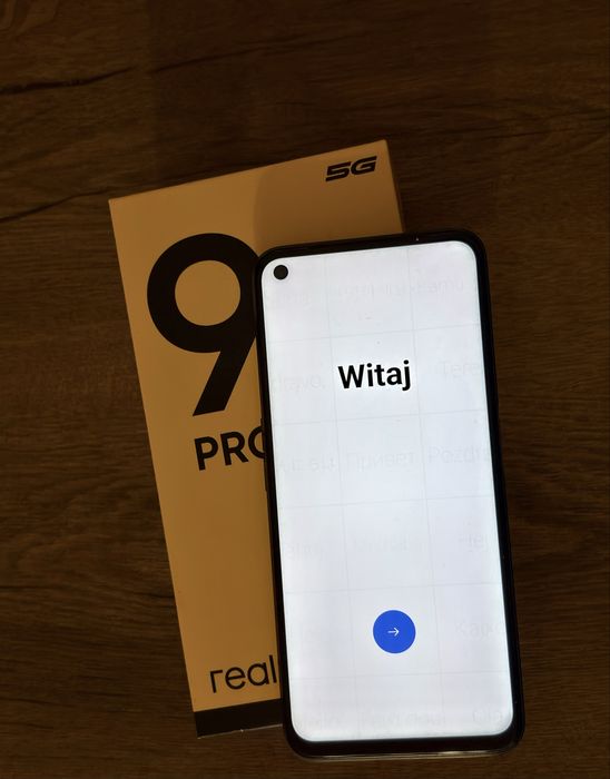 Realme 9 Pro 5G 8/128gb w pełni sprawny!