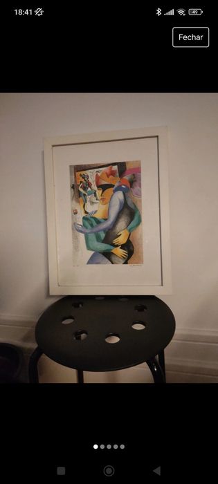Pintura/Quadro com moldura do Helder Bandarra