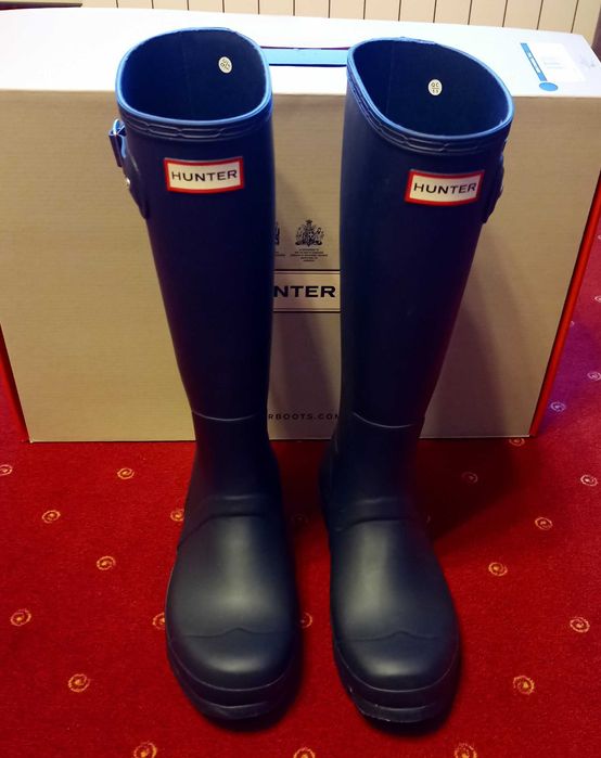 Kalosze Hunter 42 granatowe