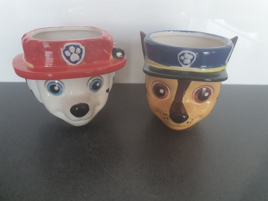Zestaw 2 kubków Psi Patrol , Paw Patrol