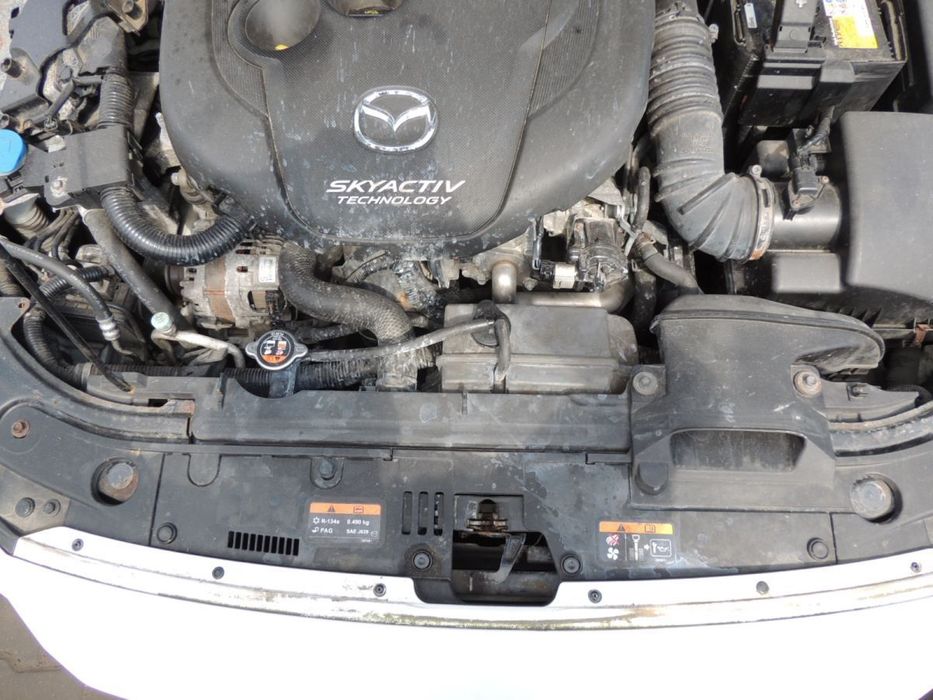 Chłodnica wody Mazda 3 BM Sedan '14