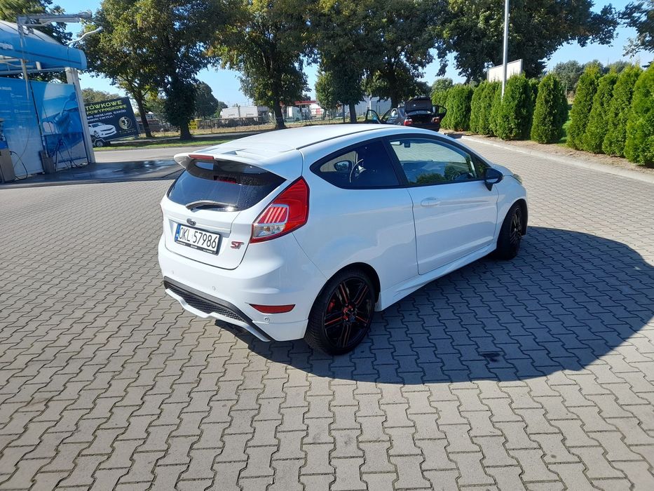 Ford Fiesta Ford fiesta mk7 st
