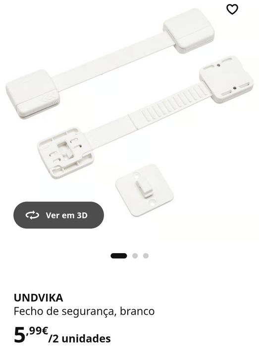 Fechos de Segurança Gavetas Ikea