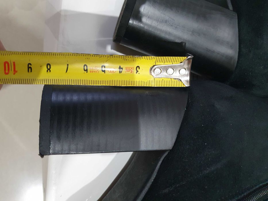 5Th Avenue botki zamszowo skórzane damskie rozmiar 36