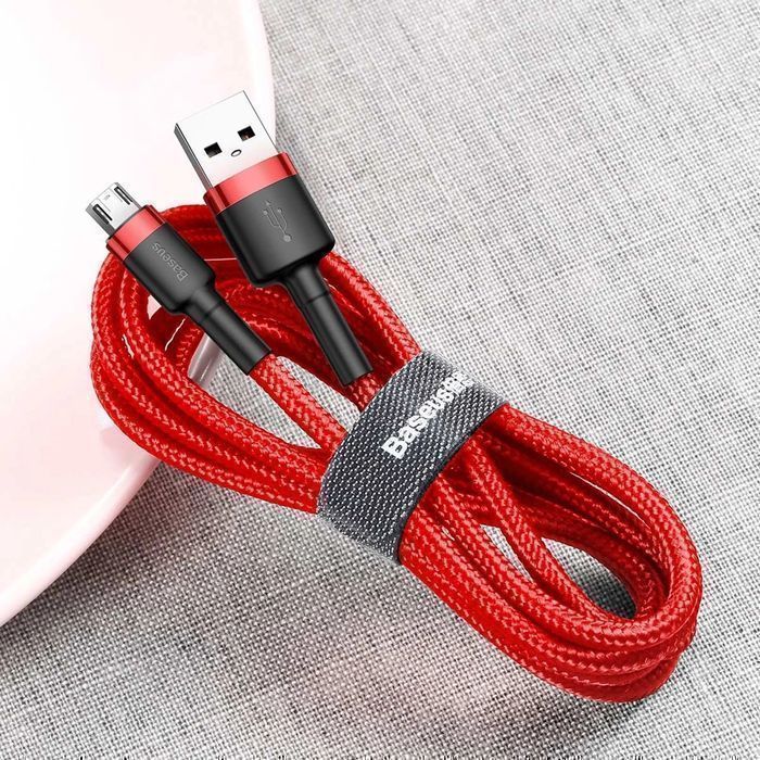 Baseus Cafule Cable wytrzymały kabel przewód USB / micro USB 1.5A 2m