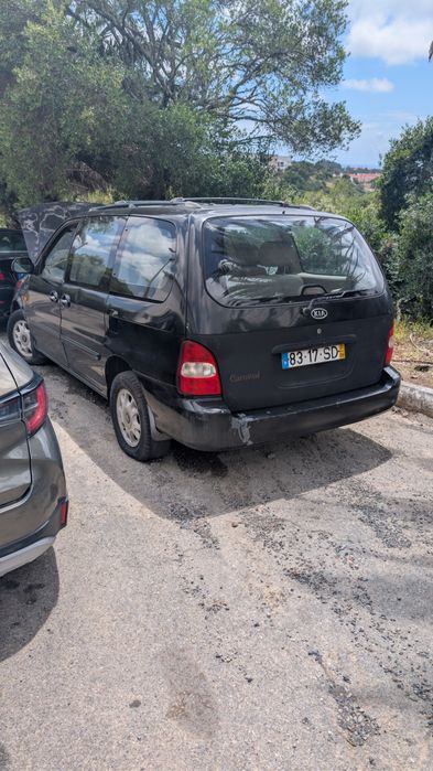 Kia carnival  7 lugares