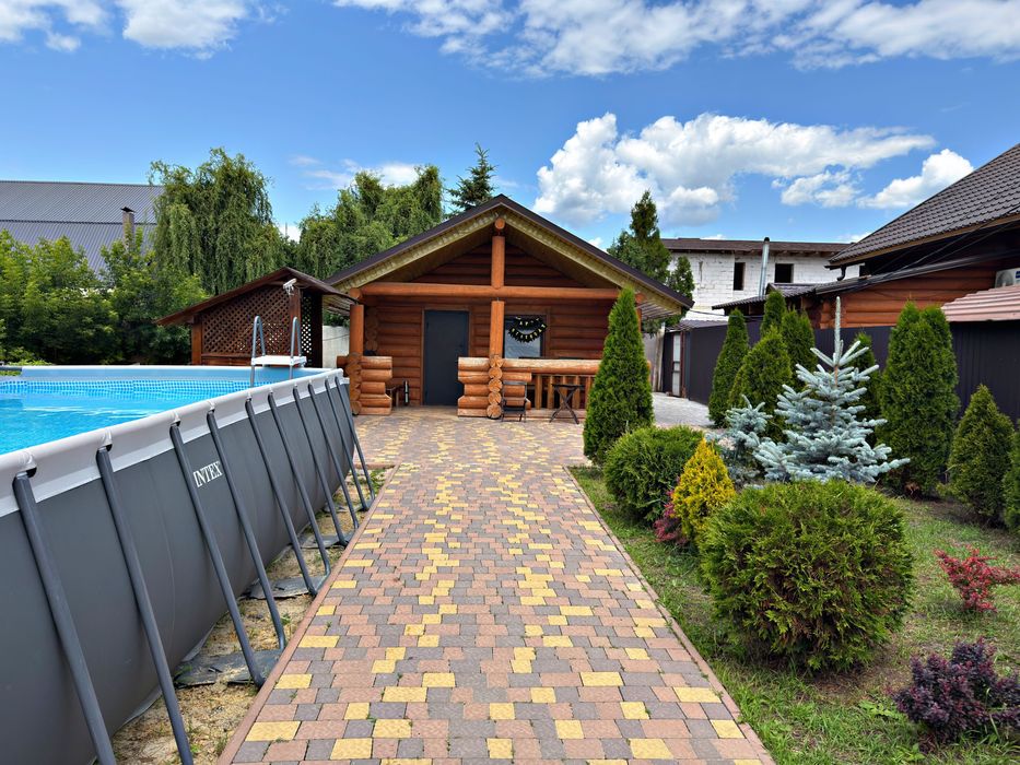 Баня, купіль альтанка , мангал , свята