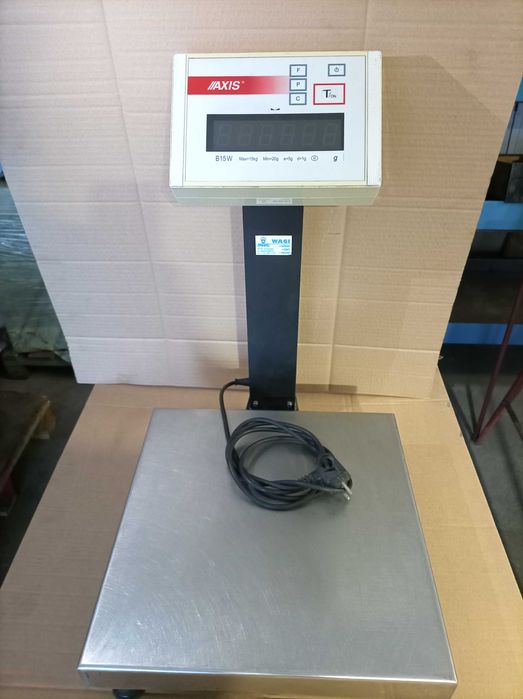 AXIS B15W – waga platformowa 15 kg