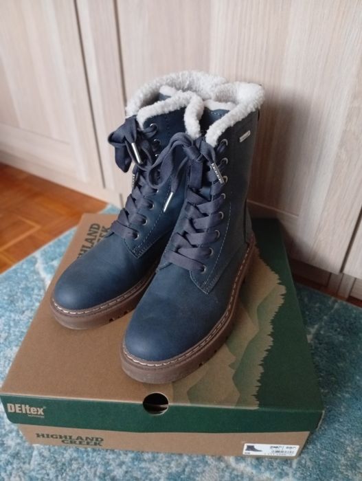 Kozaki damskie ocieplane 38 Highland Creek