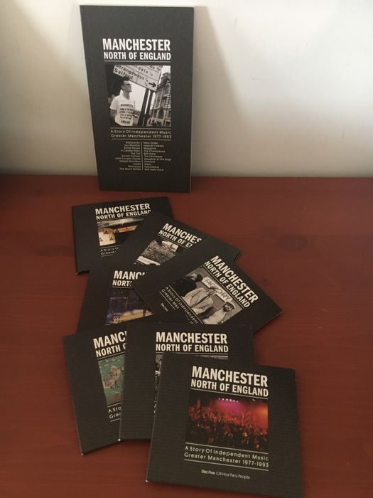 Manchester North of England - A Story of Independent Music 1977-93