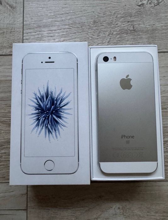 iPhone 5se 32GB Silver