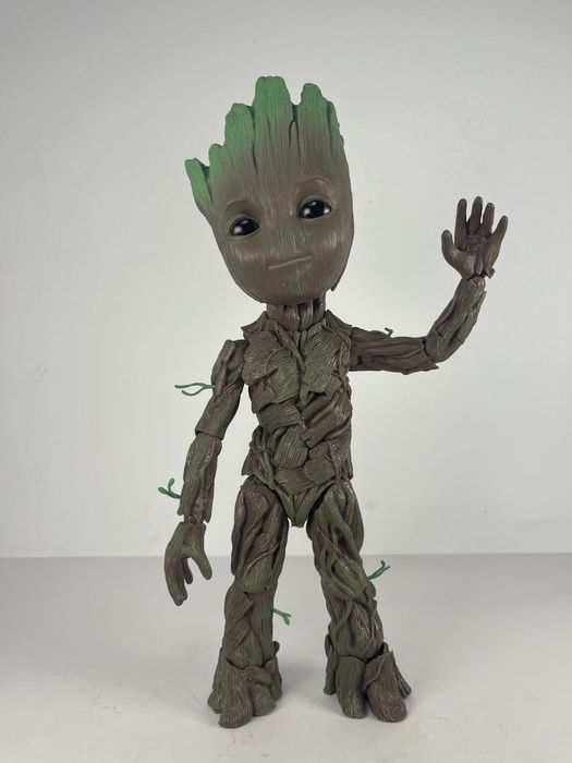 Фігурка рухома Грут Марвел Вартові Галактики Groot Marvel