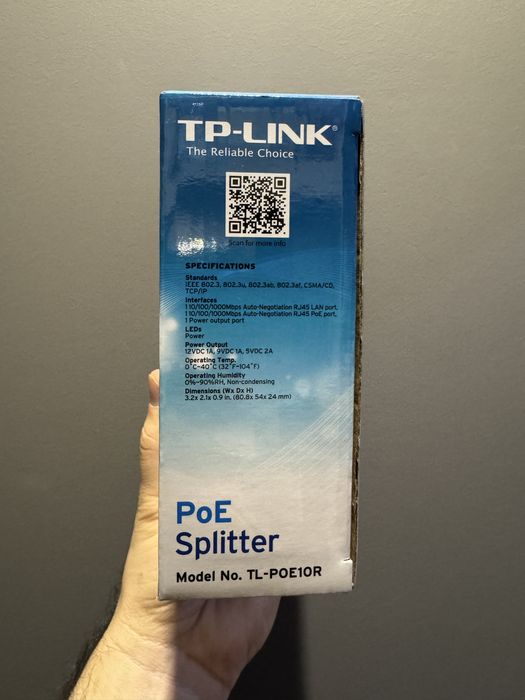PoE Splitter TL-POE10R