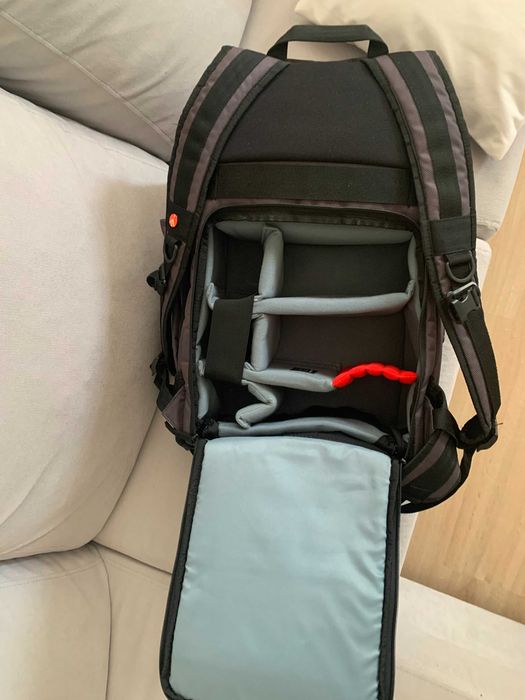 Mochila Manfrotto Mover-50 com pouco uso64730097359235122