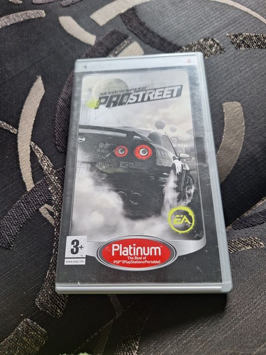 Gra Prostreet PSP