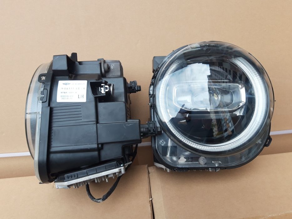 Фары Лед Jeep Renegade