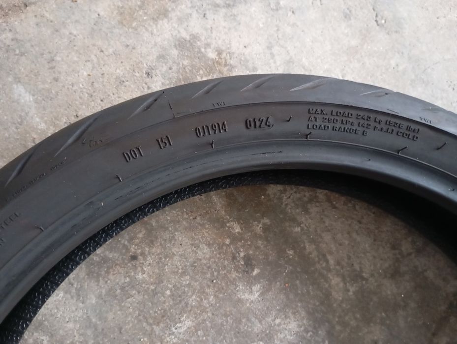 Pneus Metzeler ROADTEC Z8