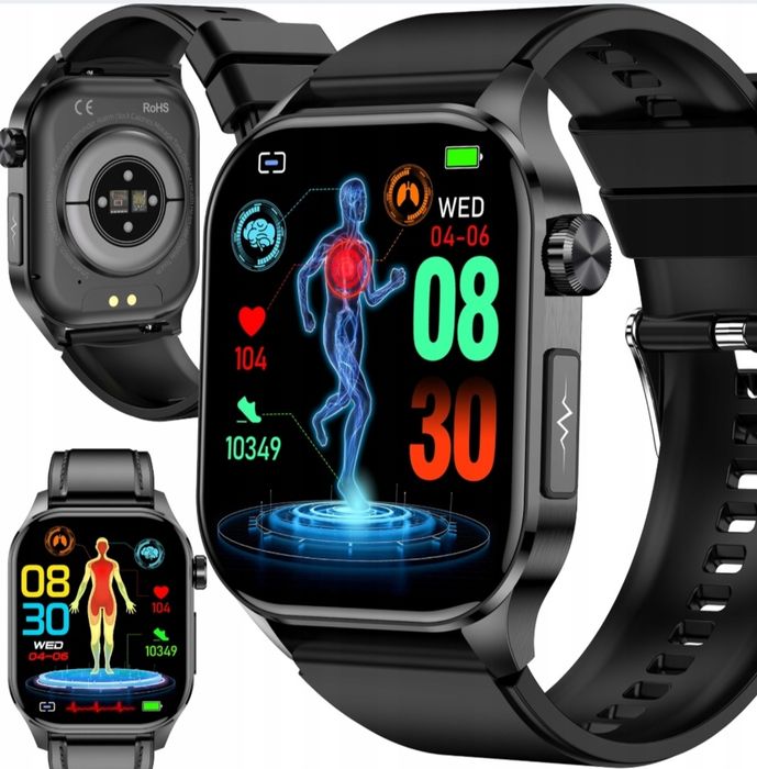 Smartwatch ekg et580
