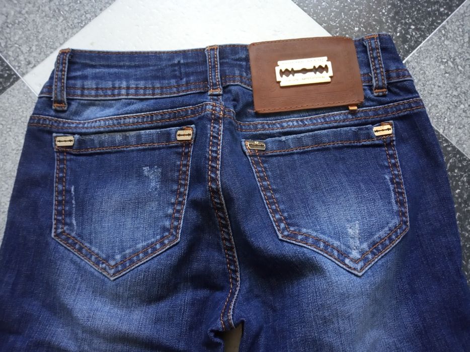 Philipp Plein spodnie jeans