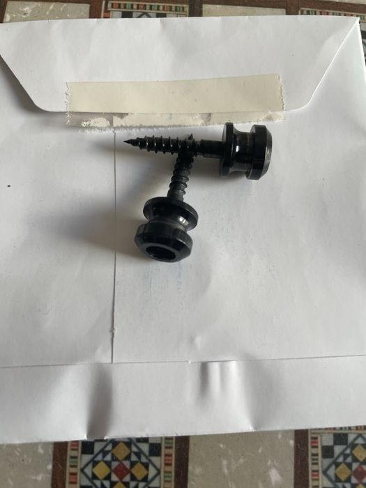 Original Schaller S-Lock Replacement Buttons