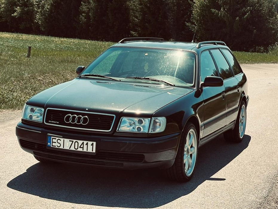 Audi 100 Śliczne Audi