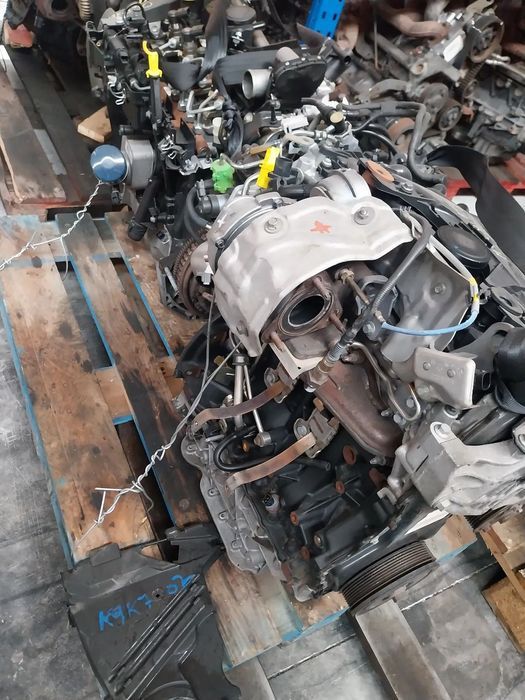 Motor Renault Laguna 2.0 dci Ref: M9R 815