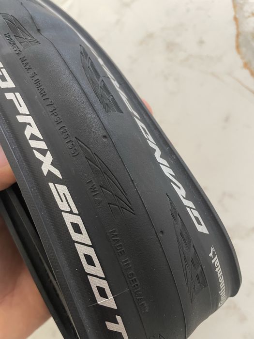 Opony CONTINENTAL Grand Prix 5000 TT TR