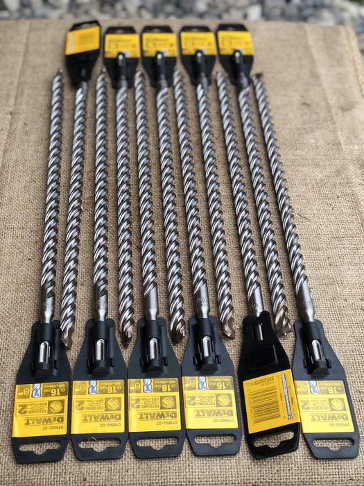 Бур DeWalt EXTREME2 SDS-plus 16x450 мм DT9582 ORIGINAL