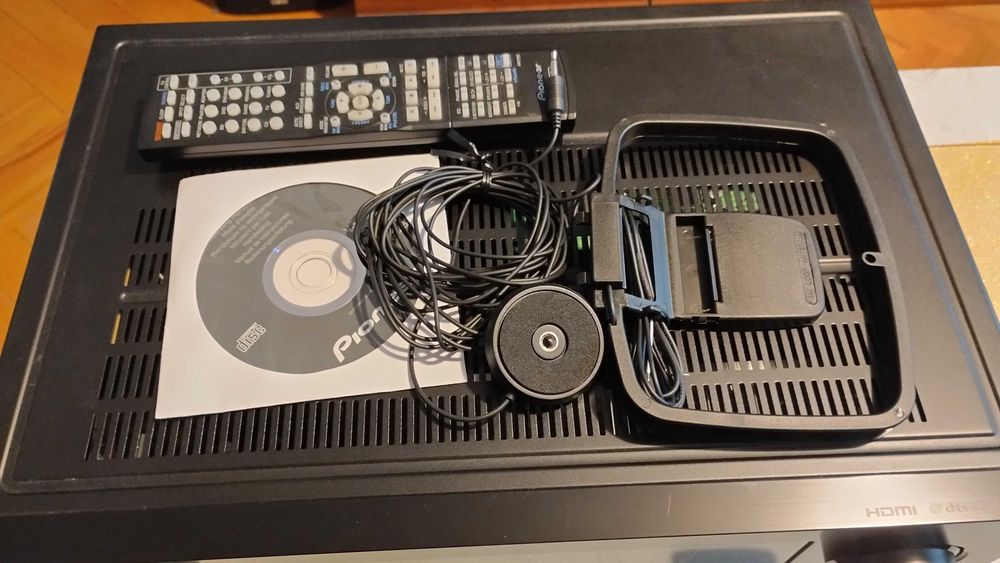 PIONEER VSX-528 amplituner 5.1 internet, sieć itp.