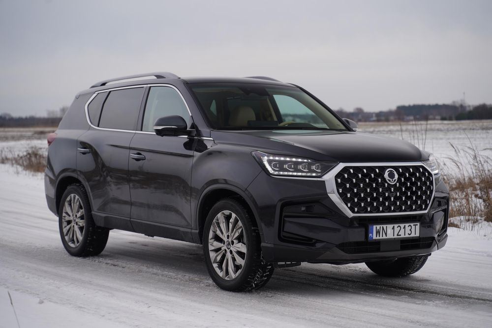 Ssang Yong Rexton po liftingu - test