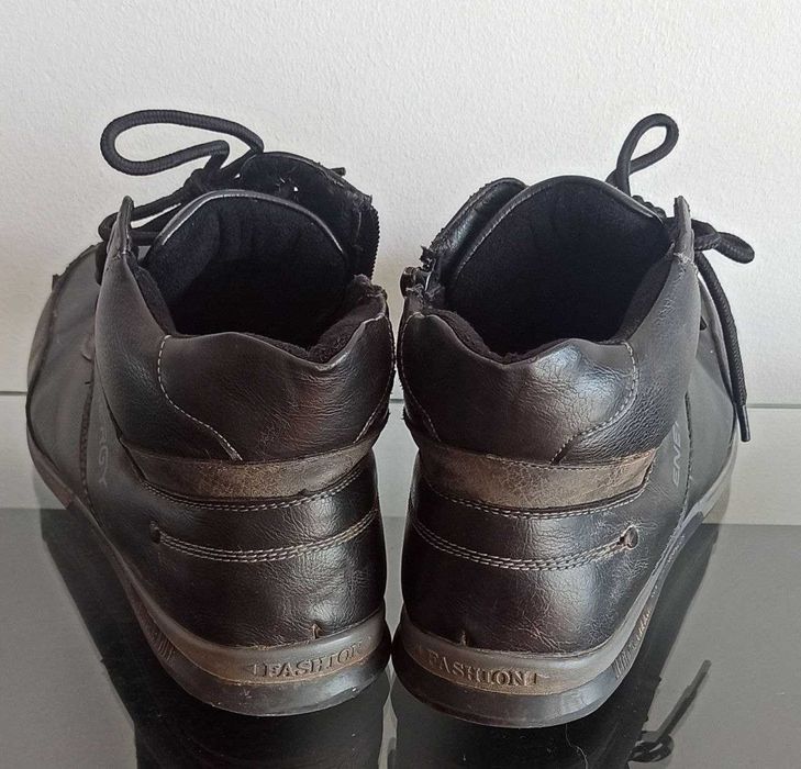 Botas de meia estação para rapaz, para o inverno europeu. Tamanho 39