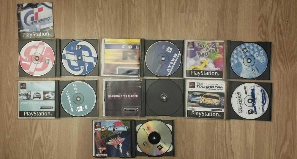 Jogos de ps1 (Vendo em separado. Lista, condições e preços na desc.)