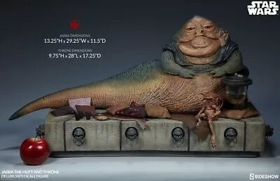 Siedshow Jabba & Throne Deluxe 1/6