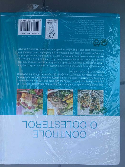 Livro de Receitas para Colestrol