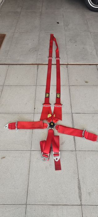 2 unidades Cintos de 6 pontos OMP