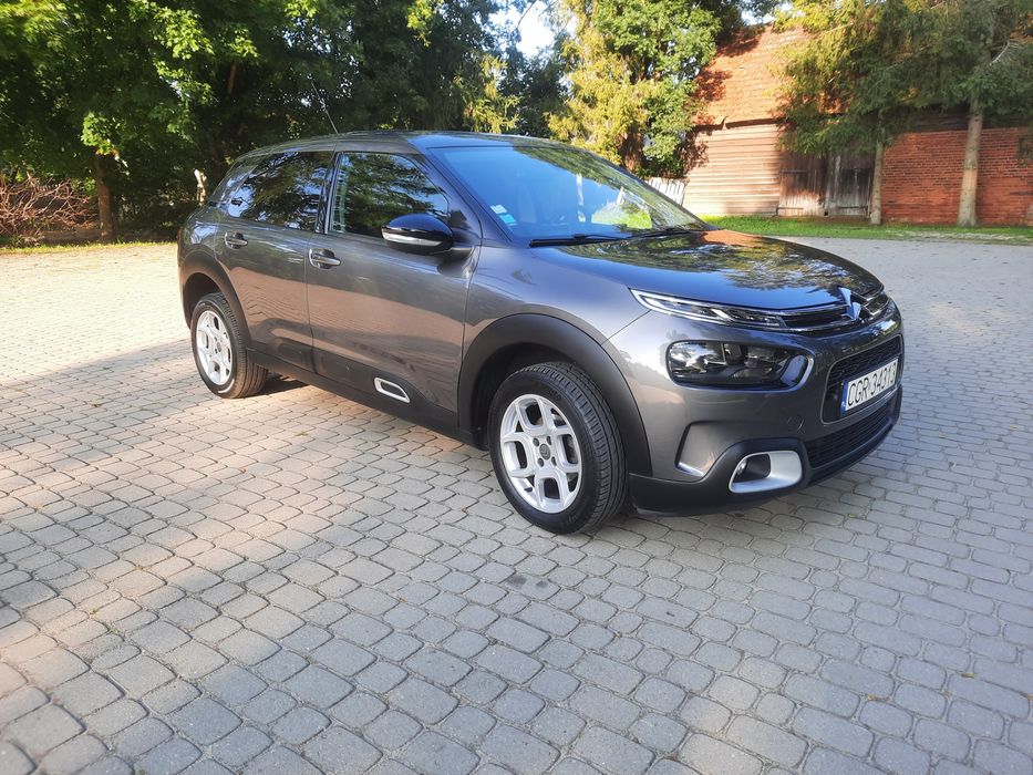 Citroen C4 Cactus 81 tys.km.Automat 1.2 benzyna Kamera Cofania