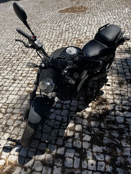 Yamaha MT-03 660