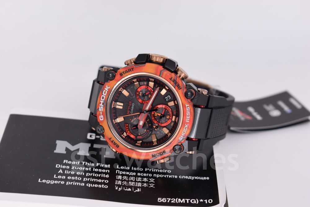 Casio G-Shock MTG-B3000FR-1A NEW ORIGINAL | Limited Edition | Sapphire