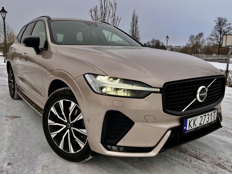 Volvo XC 60 Plus Dark Diesel 4x4 | Polestar | SalonPL | I wł. | ASO | Gwar. 2 lata