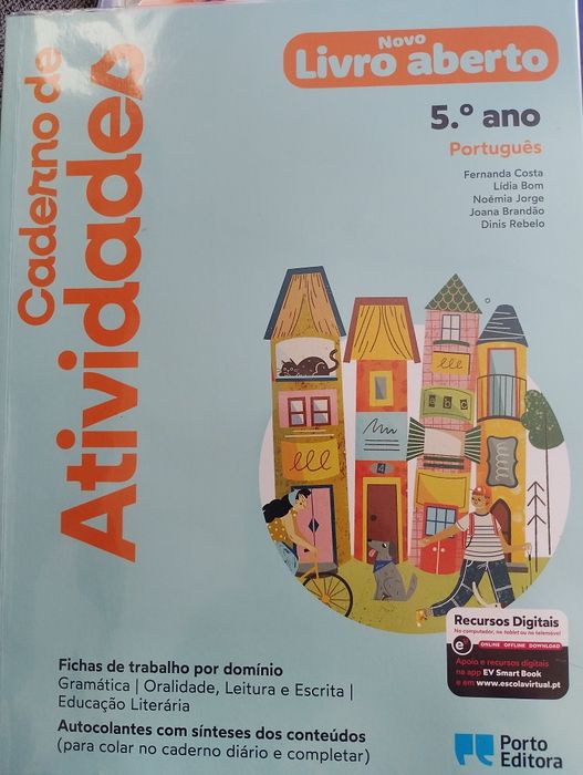Caderno de Atividades Novo Livro Aberto 5° ano