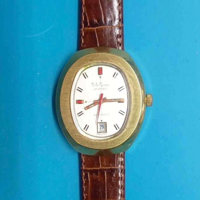 Zegarek vintage Valgine Automatic, ETA 2783 35mm działa