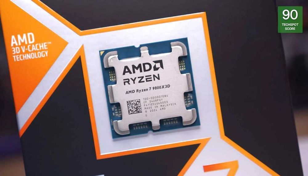 AMD Ryzen 7 9800X3D 4.7 a 5.2GHz64584689887873121