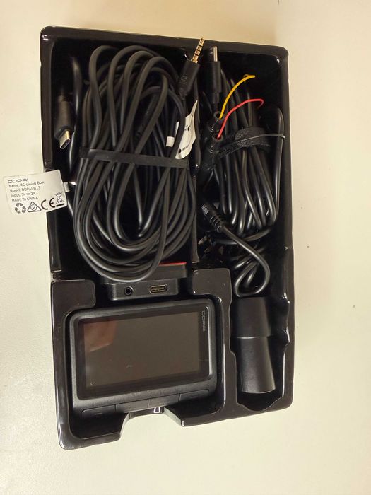 Wideorejestrator DDPAI Z50 Pro +TYLNY + HARDWIRE KIT + MODUŁU 4G