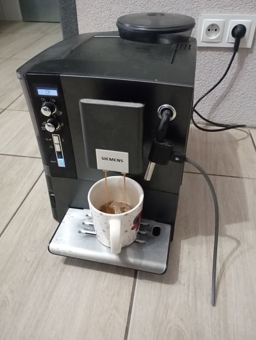 Ekspres ciśnieniowy simens EQ 5 macchiato