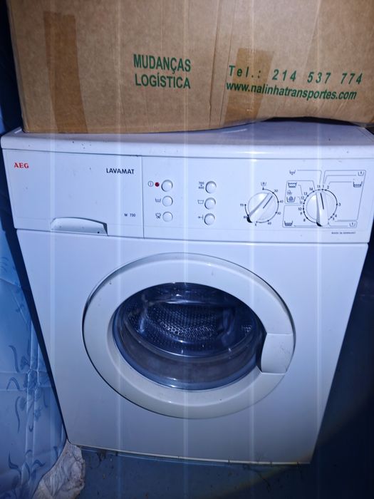 Máquina de Lavar Roupa AEG Lavamat W 730 (Fiabilidade Alemã)