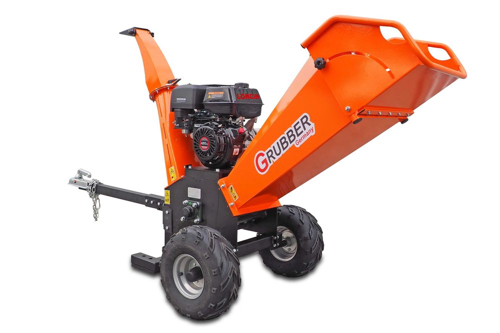 Rozdrabniacz spalinowy rębak GRUBBER 15 KM Loncin PROMOCJA