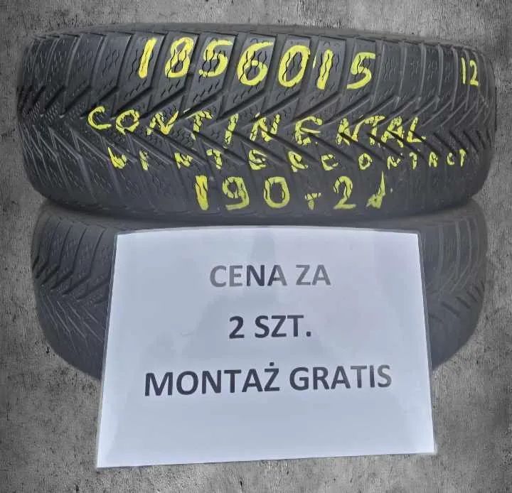 185/60/15 cena za 2 szt zimowe** continental wa-wa centrum