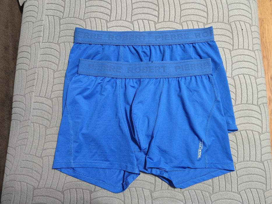 Pierre Robert 2 sztuki,bokserki rozmiar XL.