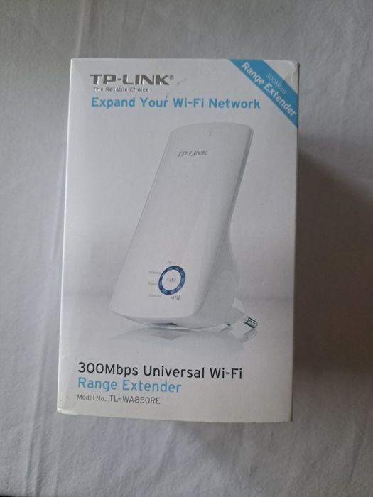 Extensor de alcance WiFI TPlink 300MBps