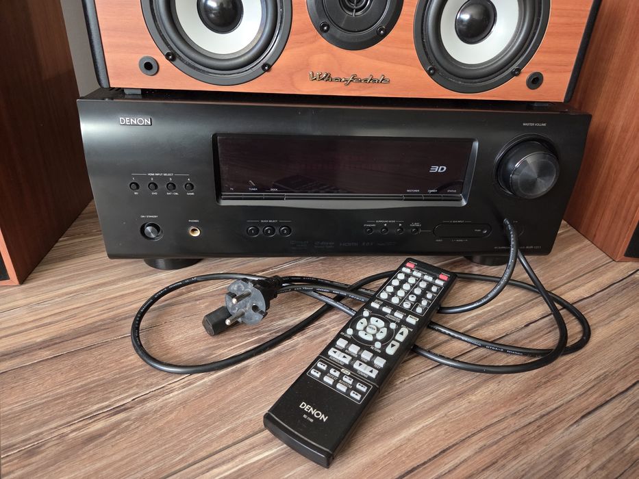 Kino domowe Denon AVR 1311 Głośniki Wharfedale